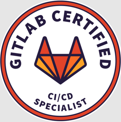 GitLab Certified CI/CD Specialist badge