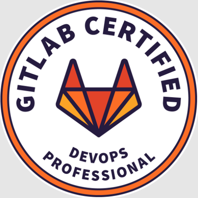 GitLab Certified DevOps Professional badge