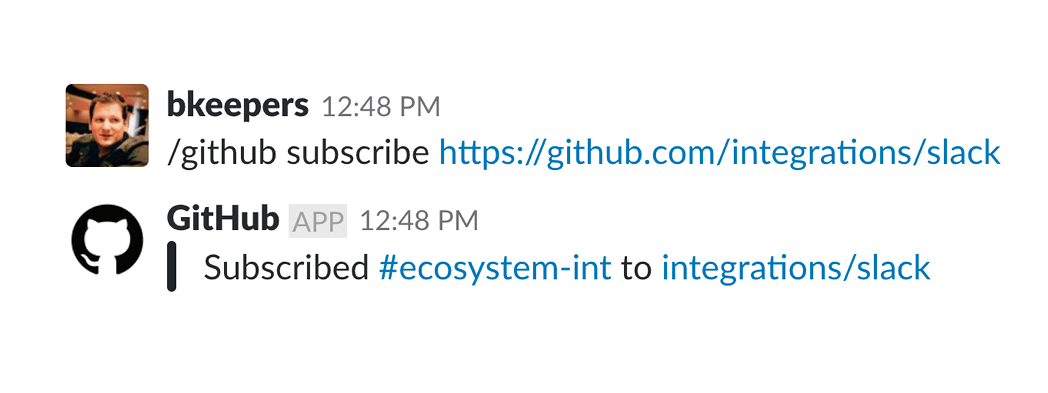 GitHub subscribe