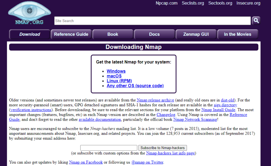 The Ultimate Manual For Nmap Vulnerability Scanning