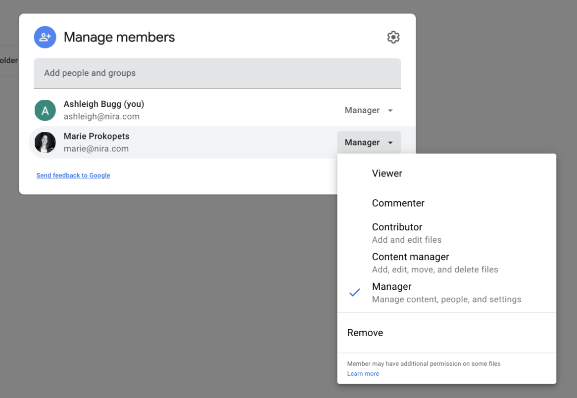The Complete Guide To Shared Drive Access Levels In Google Workspace
