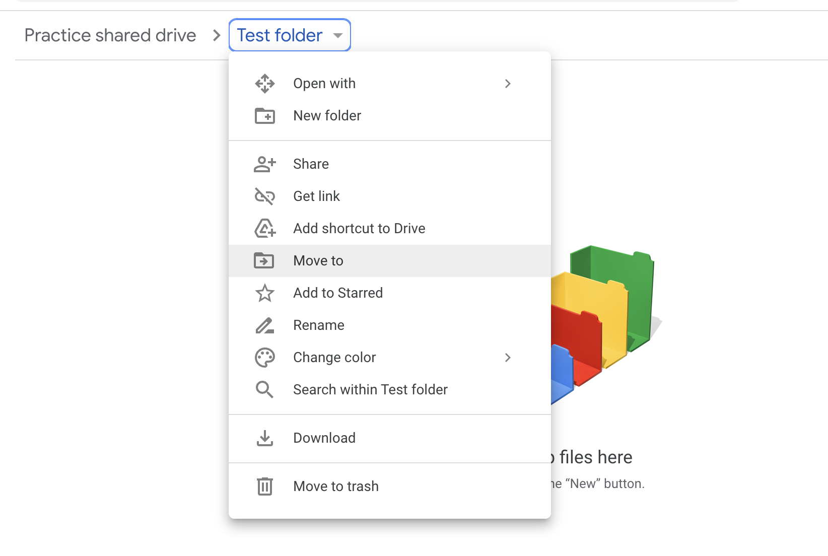 Google shared drive