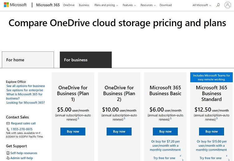 Free Cloud Storage for Photos and Files – Microsoft OneDrive