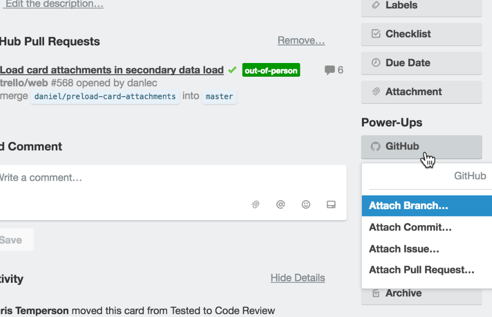 GitHub Power-Up