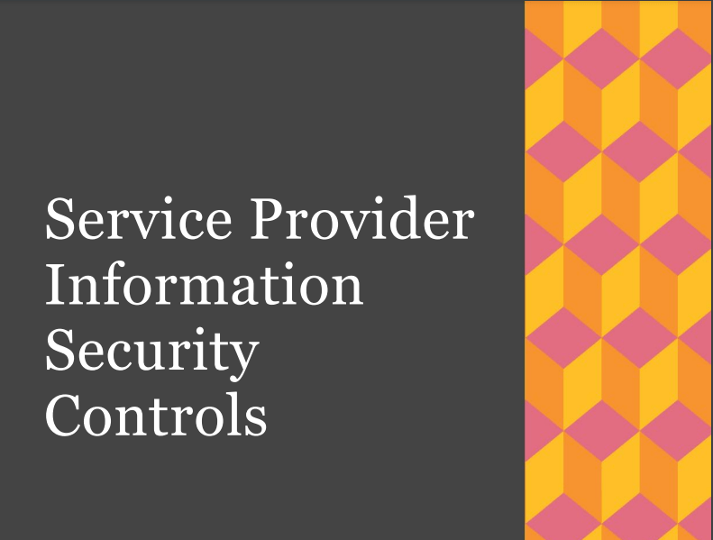 Service Provider Information Security Controls