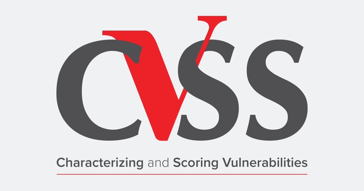Common Vulnerability Scoring System (CVSS) logo