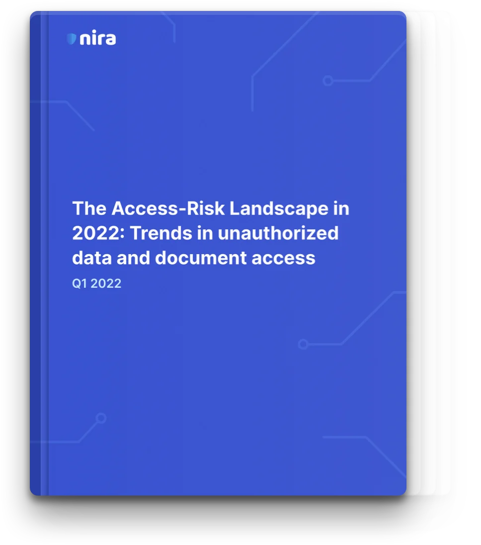 The Access-Risk Landscape in 2022