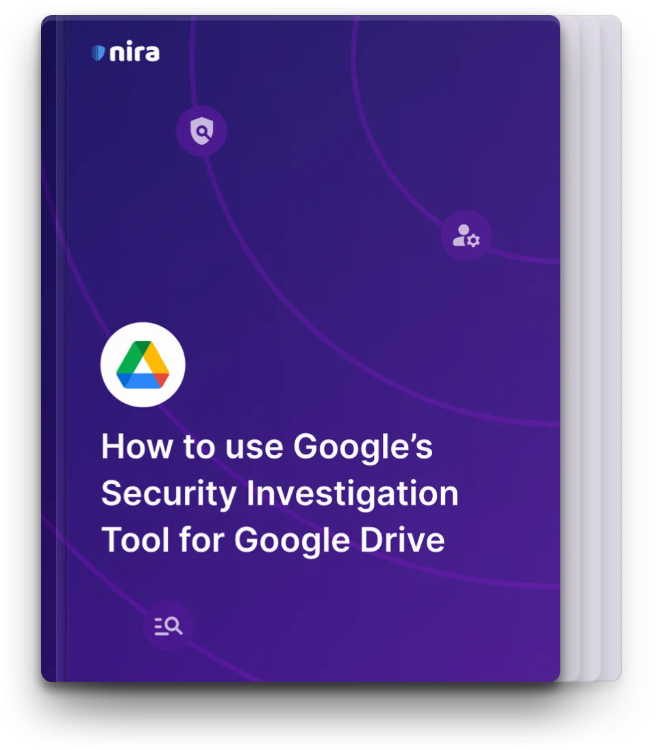 How to use Google’s Security Investigation Tool for Google Drive